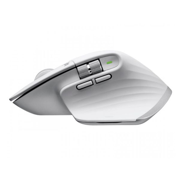 LOGITECH Miš Wireless MX Master 3S svetlo sivi 910-006560 - 5099206103733