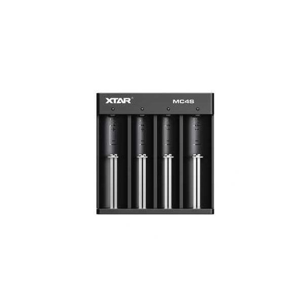 XTAR Univerzalni USB punjač baterija do 4 kom MC4S - 128494