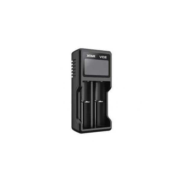 XTAR USB punjač baterija do 2 kom. sa displejem VC2 - 128496