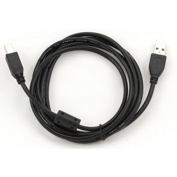 GEMBIRD CCF-USB2-AMBM-6 USB 2.0 A-plug B-plug ferit kabl za stampac 1.8m - 2558-1