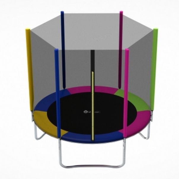 PREMIUM STIL Trambolina Trampolina Multicolor183cm sa unutrašnjom sigurnosnom mrežom - EP2963961