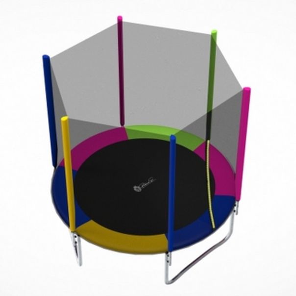 PREMIUM STIL Trambolina Trampolina Multicolor183cm sa unutrašnjom sigurnosnom mrežom - EP2963961