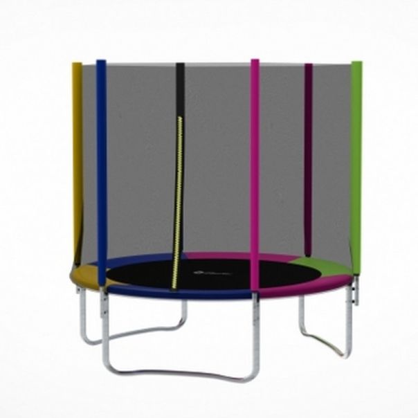 PREMIUM STIL Trambolina Trampolina Multicolor183cm sa unutrašnjom sigurnosnom mrežom - EP2963961