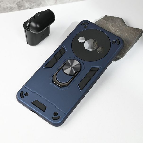 Maska za Xiaomi Redmi A3 tamno plava Hard Ring - EP2424155