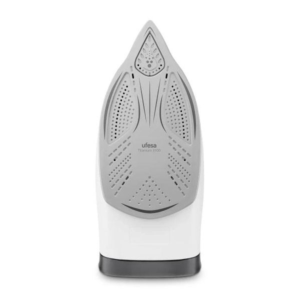 UFESA Pegla pa paru Titanium, siva/narandžasta - 8422160080098