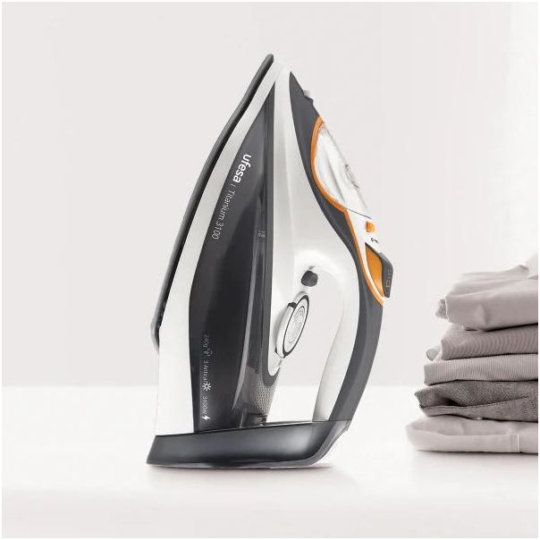 UFESA Pegla pa paru Titanium, siva/narandžasta - 8422160080098