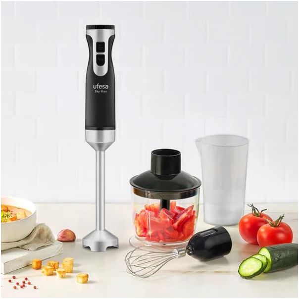 UFESA Štapni mikser Batidora sky, crna - 8422160059018
