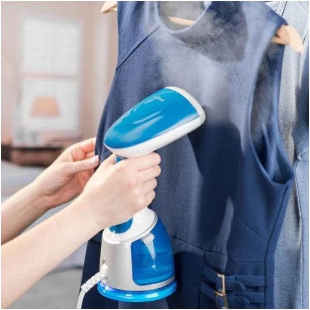 UFESA Pegla za vertikalno peglanje GS1700, plava/bela - 8422160046322