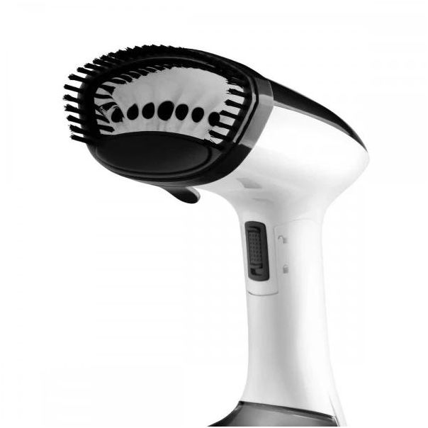 UFESA Pegla za vertikalno peglanje Black Mist, crna/bela - 8422160054723