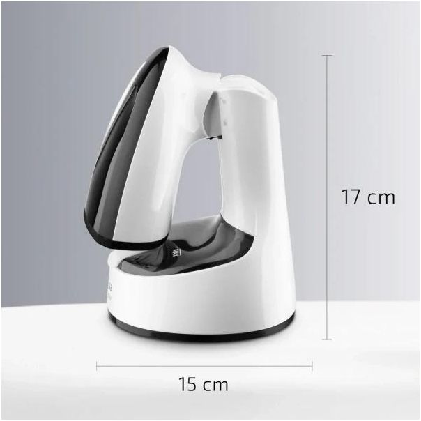 UFESA Pegla za vertikalno peglanje Black Mist, crna/bela - 8422160054723