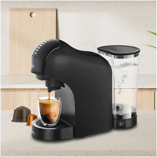 UFESA Aparat za esspreso kafu Ballagio Venezia, crna - 8422160060175