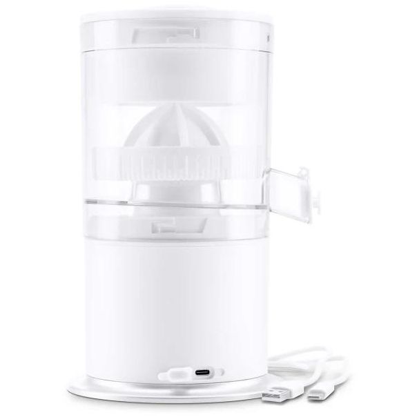 UFESA Cediljka za citruse Squeeze&Go, bela - 8422160056239