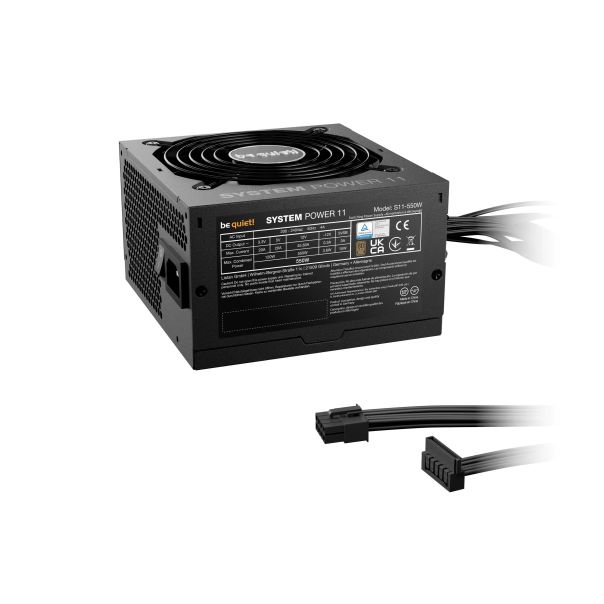 Napajanje Be Quiet System Power 11 550W Bronze BP010EU ATX3.1 - BP010EU