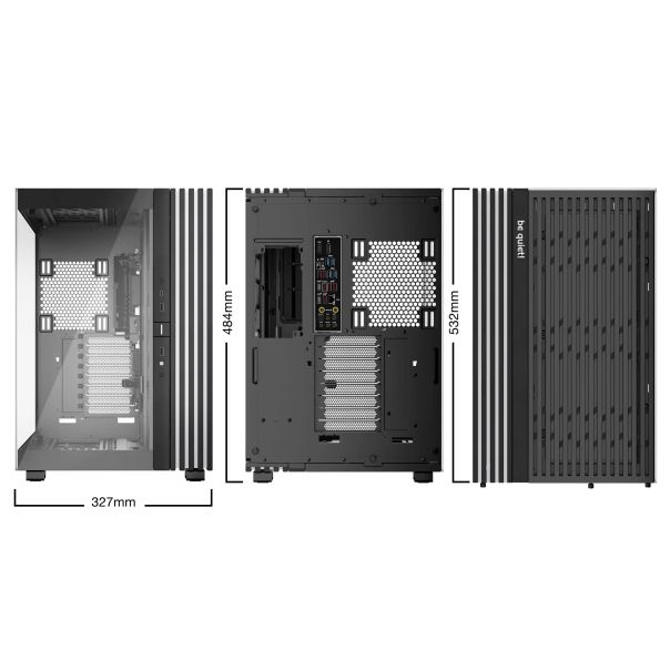 Kućište Be Quiet Light Base 900 Black BGW69 - BGW69