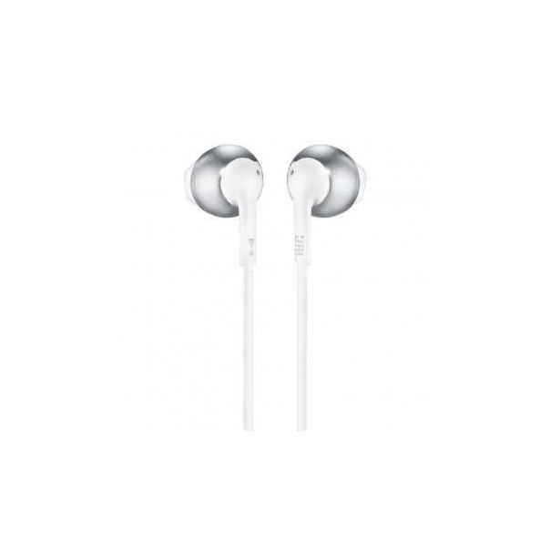 JBL Slušalice za telefon T205, srebrna - 129202