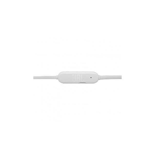 JBL Bluetooth slušalice Tune 125BT, bela - 129205