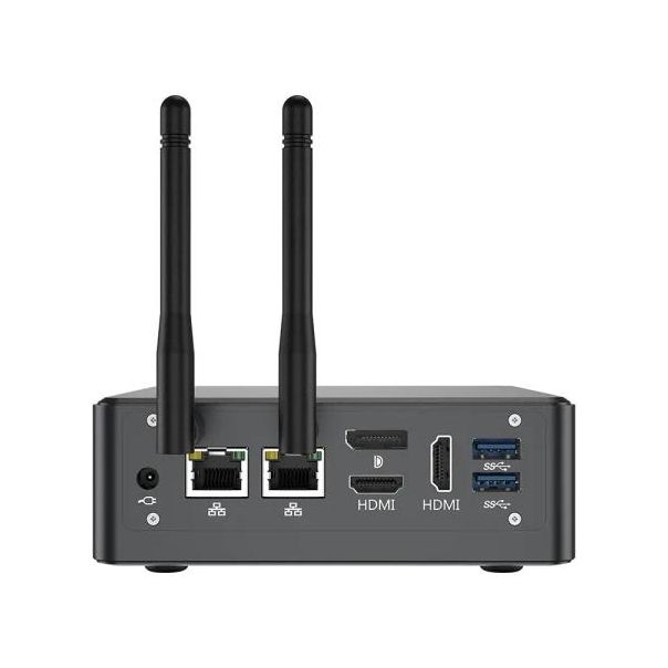 Mini PC Zeus MPI12- Intel i3-1220P - 8606033831851