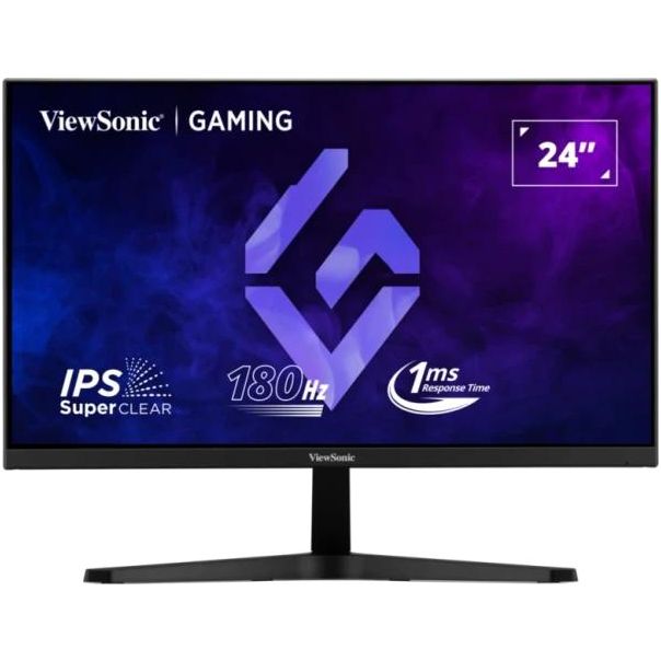 VIEWSONIC Monitor 24 VX24G1-HD 1920x1080/Full HD/IPS/180Hz/1ms/2xHDMI/DP/HDR10 - BCG295434