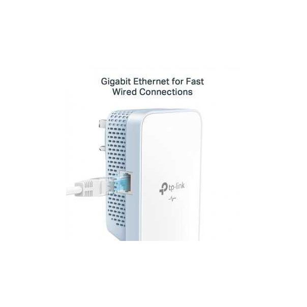 TP LINK Powerline TP-LINK TL-WPA7517 KIT Wi-Fi AV1000 AC750 TL-PA7017+TL-WPA7517 bela - 129277