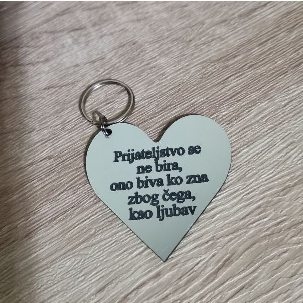Happy Pumpkin Privezak za ključeve Prijateljstvo se ne bira, ono se desi P97 - P97