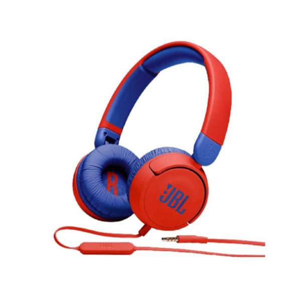 JBL Slušalica JR310, crvena/plava - 129387