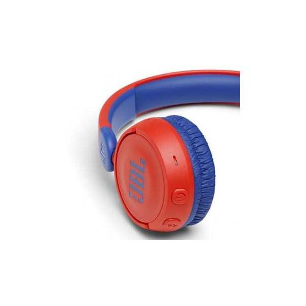 JBL Bežične slušalice Jr310BT, crvena/plava - 129388