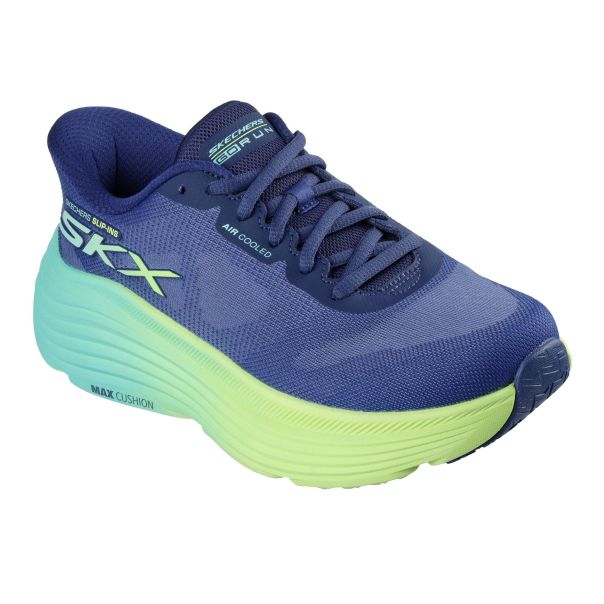 SKECHERS Patike slip-ins max cushioning endeavour hallandale W - 129473-NVLM