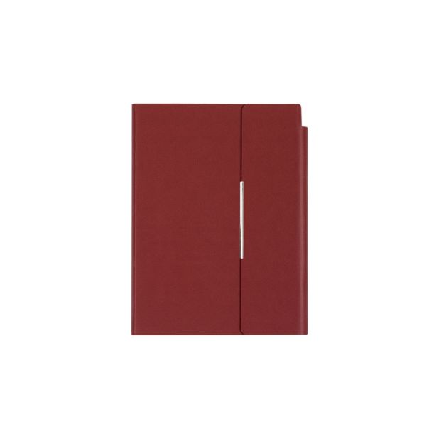 LION Notes sa magnetnim preklopom A5 bordo - 8605014116635