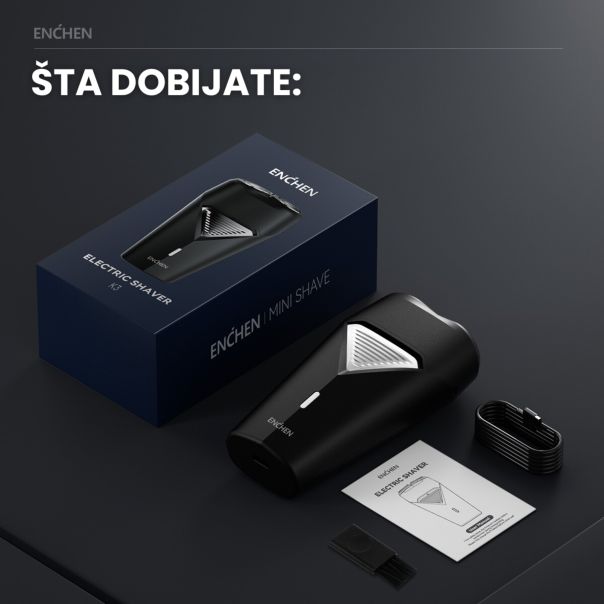 ENCHEN Električni brijač K3 - ENCHENK3