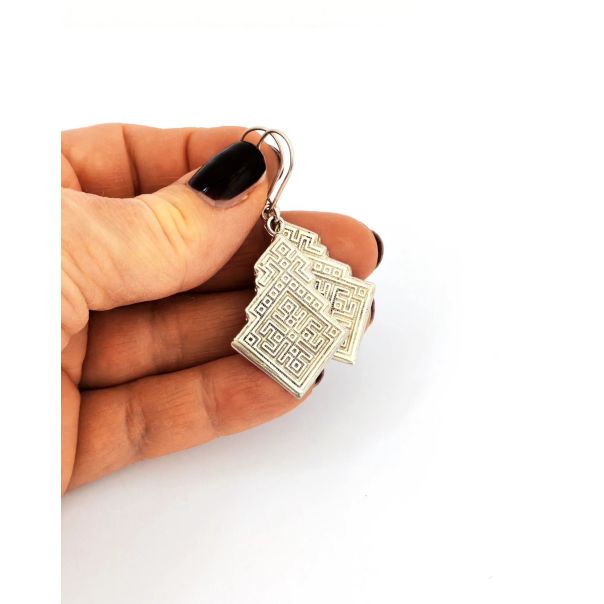 ROD - Minđuše od sterling srebra MOKOŠ - ROD000057