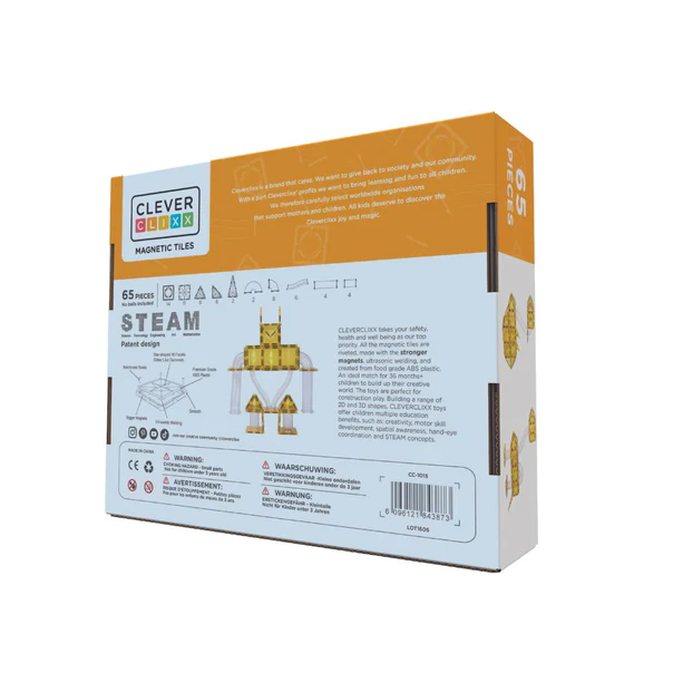 CLEVERCLILXX Dodatak za Ball Run tobogan Flamingo  - 65 deolva - CC1015