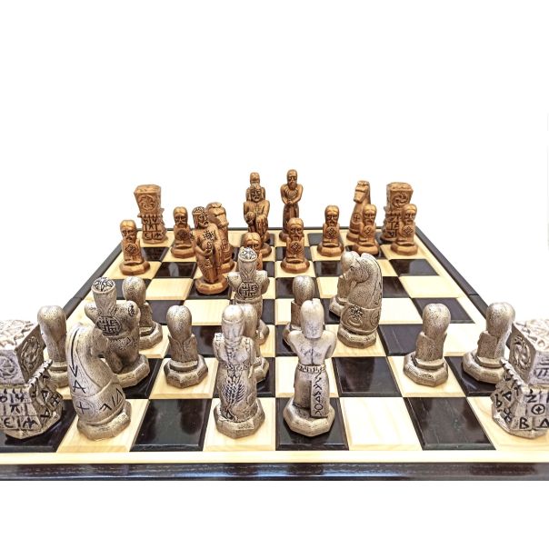 ROD - MITOLOŠKI ŠAH, luksuzni set - ROD000244