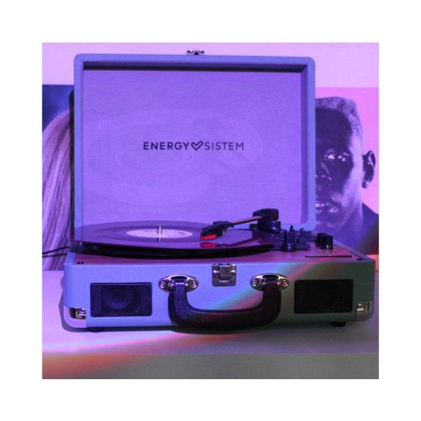 ENERGY SISTEM Aquamarine Retrospin Gramofon (M50022) - EP3252327