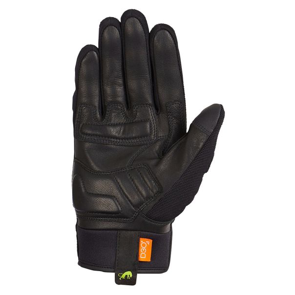 FURYGAN Jet d3o black zelene rukavice - 12FUR44851025