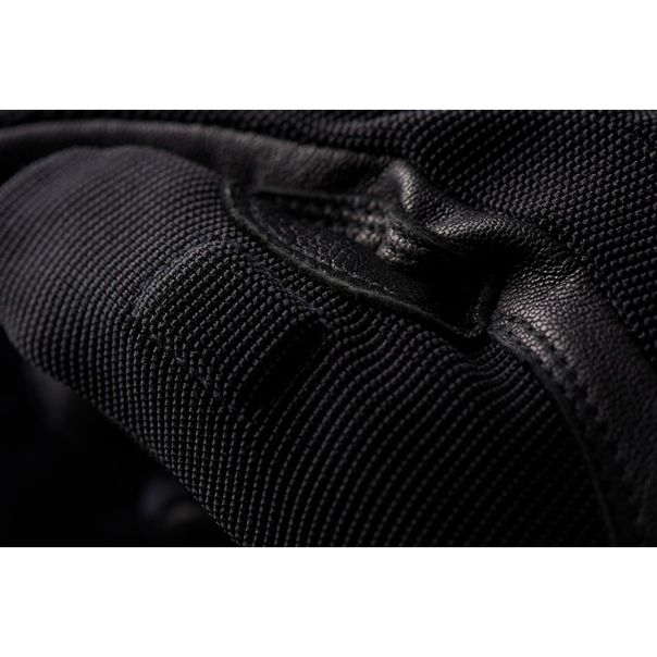 FURYGAN Jet d3o black zelene rukavice - 12FUR44851025