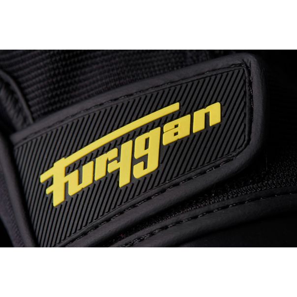 FURYGAN Jet d3o black zelene rukavice - 12FUR44851025
