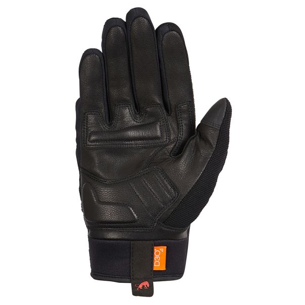 FURYGAN Jet d3o black crvene rukavice - 12FUR4485108