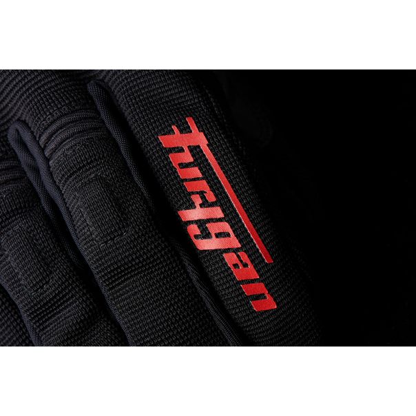 FURYGAN Jet d3o black crvene rukavice - 12FUR4485108
