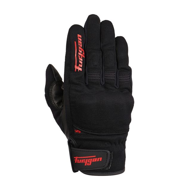 FURYGAN Jet d3o black crvene rukavice - 12FUR4485108