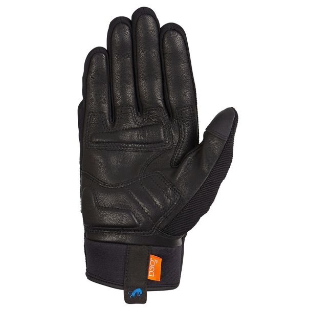 FURYGAN Jet d3o black plave rukavice - 12FUR4485128