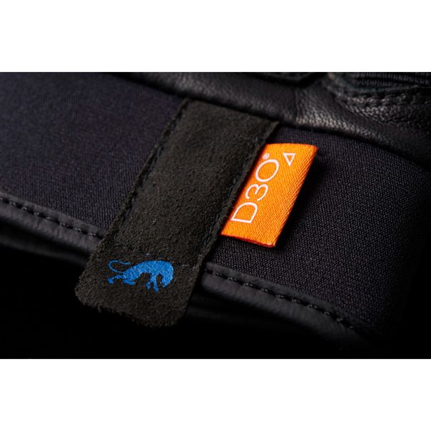 FURYGAN Jet d3o black plave rukavice - 12FUR4485128