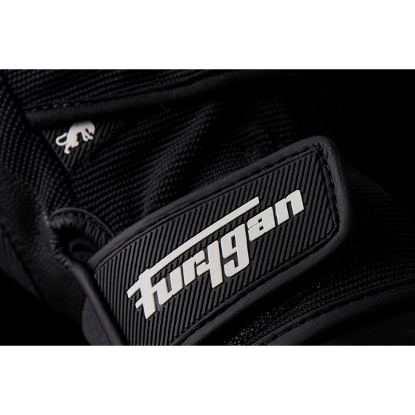FURYGAN Jet d3o crno bele rukavice - 12FUR4485143