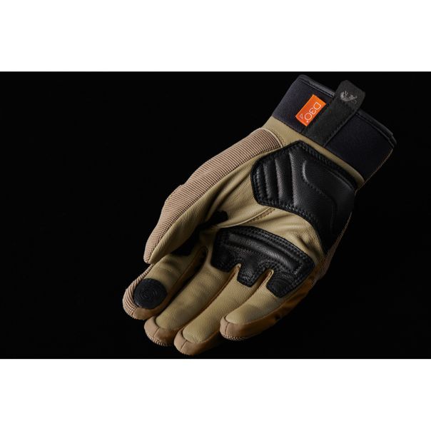 FURYGAN Jet d3o pesak crne rukavice - 12FUR4485238