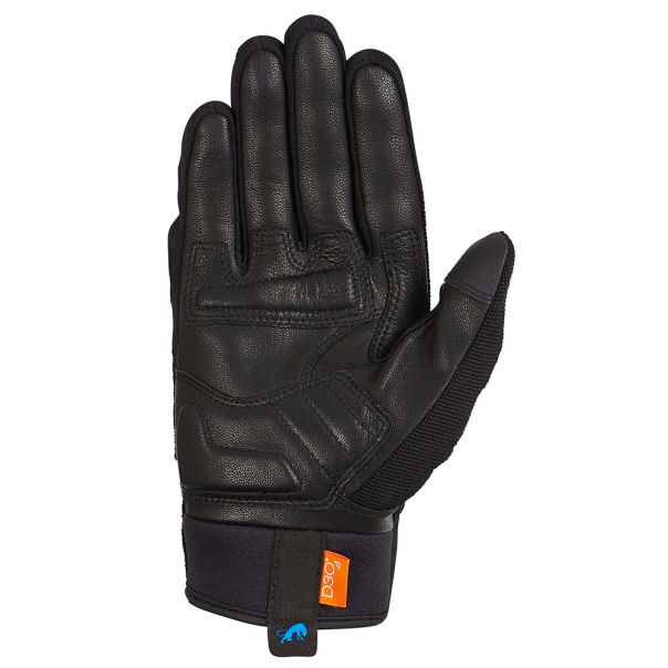 FURYGAN Jet lady d3o crno tirkizne rukavice - 12FUR4486533