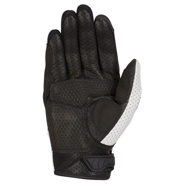 FURYGAN Td 21 vented belo crvene rukavice - 12FUR4489169