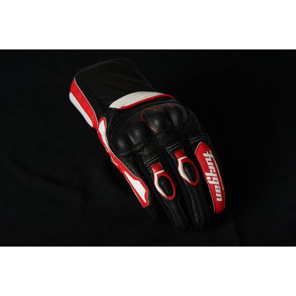 FURYGAN Td roadster crveno bele rukavice - 12FUR4543102