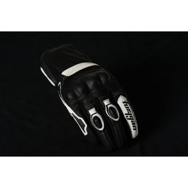 FURYGAN Td roadster crno bele rukavice - 12FUR4543143