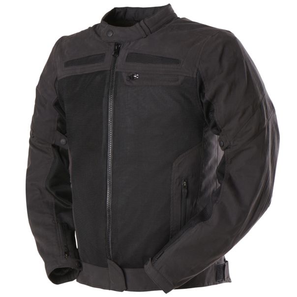 FURYGAN Tx furyo vented black jakna - 12FUR64291