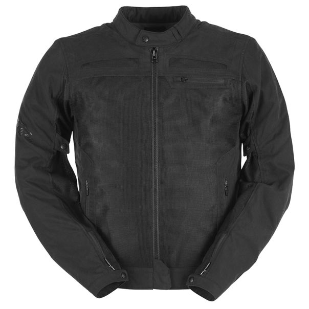 FURYGAN Tx furyo vented black jakna - 12FUR64291