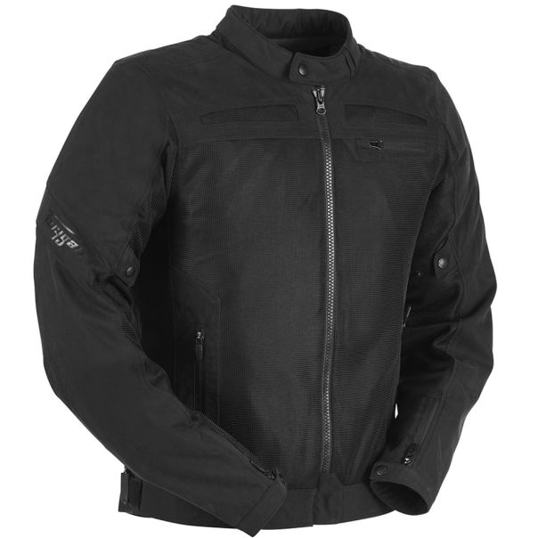 FURYGAN Tx furyo vented black jakna - 12FUR64291